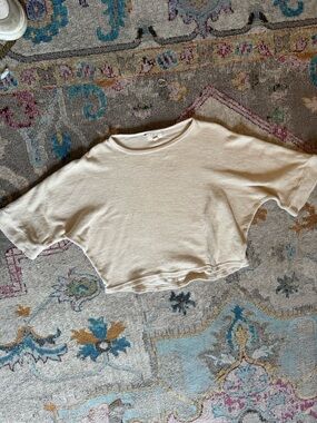 The Simple Folk: The Oversized Terry Top 3/4